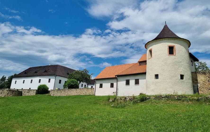 Fort Žumberk near New Castle, Czech Republic (Czechia)